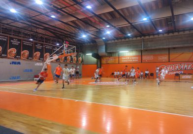 Ekipa U13 počela s pripremama