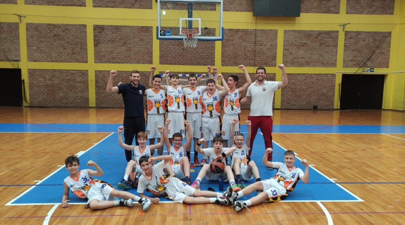 Selekcija U13 pobjedom potvrdila odlazak na poluzavršnicu PH